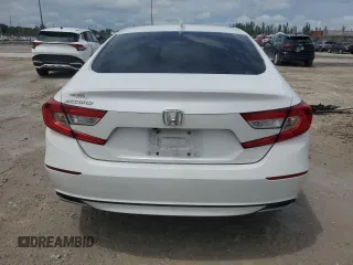 2020 Honda Accord EX with VIN 1HGCV1F40LA070774, listed as a Copart auction lot 56603555 with 36,665 mi miles and Non repairable. Bid and sale history available at DreamBid. Image 6.