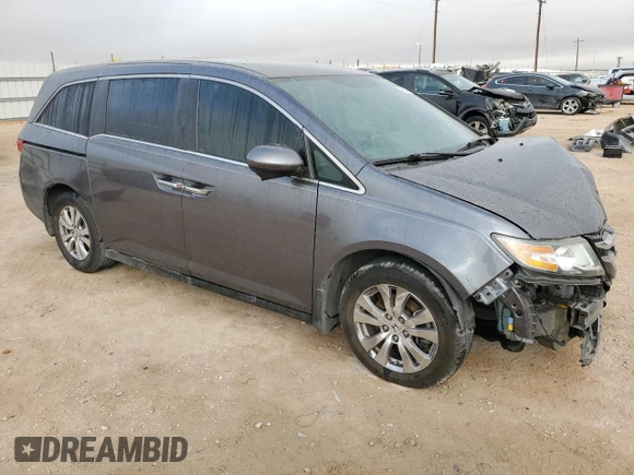2017 Honda Odyssey EX z VIN 5FNRL5H47HB004370, wystawiony jako Copart lot #44853435 z przebiegiem 97 300 mil mil oraz Szkoda całkowita • Salvage title. Historia ofert i sprzedaży dostępna na DreamBid. Obrazek 4.