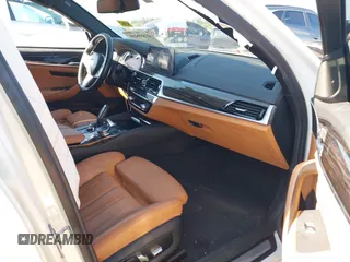 2018 BMW 5 Series 530i with VIN WBAJA5C57JWA35784, listed as a IAAI auction lot 41889468 with 68,471 mi miles and . Bid and sale history available at DreamBid. Image 5.
