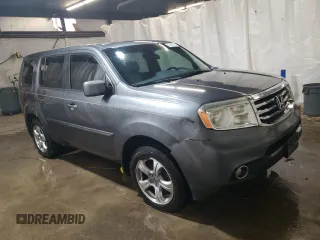 2012 Honda Pilot EX-L with VIN 5FNYF4H72CB063889, listed as a Copart auction lot 42989735 with 165,264 mi miles and Salvage title. Bid and sale history available at DreamBid. Image 4.