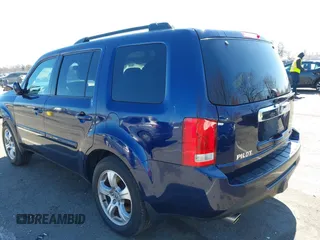 2013 Honda Pilot EX-L z VIN 5FNYF4H52DB018046, wystawiony jako IAAI lot #41859180 z przebiegiem 184 699 mil mil oraz . Historia ofert i sprzedaży dostępna na DreamBid. Obrazek 3.