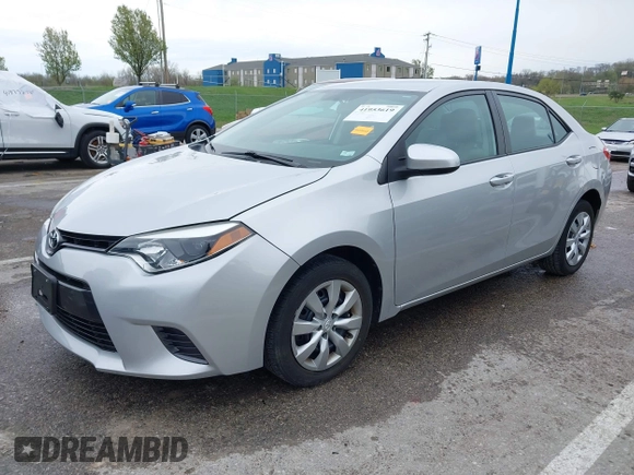2016 Toyota Corolla L with VIN 5YFBURHE3GP484487, listed as a IAAI auction lot 41953619 with 50,784 mi miles and . Bid and sale history available at DreamBid. Image 18.
