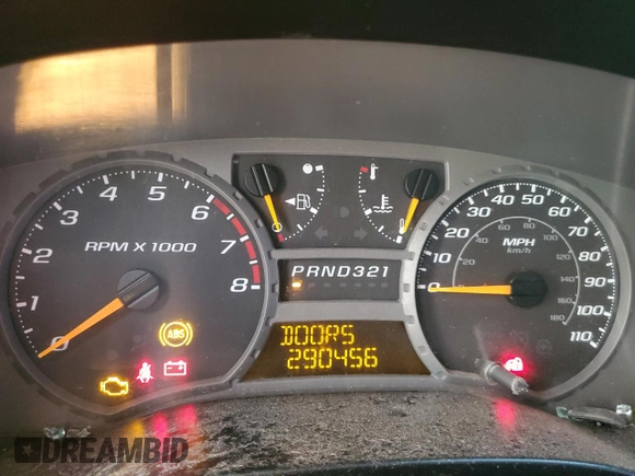 2006 GMC Canyon SLE2 with VIN 1GTCS136968225394, listed as a Copart auction lot 88046045 with 290,456 mi miles and Salvage Title. Bid and sale history available at carsss.com. Image 9.