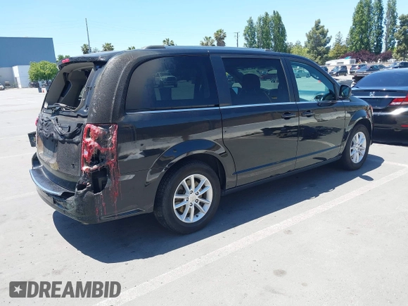 2018 Dodge Grand Caravan SXT z VIN 2C4RDGCG1JR223362, wystawiony jako IAAI lot #42317394 z przebiegiem 70 937 mil mil oraz . Historia ofert i sprzedaży dostępna na DreamBid. Obrazek 4.