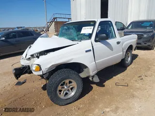 2000 Mazda B-Series 2WD Truck SX with VIN 4F4YR12C4YTM12672, listed as a IAAI auction lot 41679748 with NaN miles. Bid and sale history available at carsss.com. Image 17.