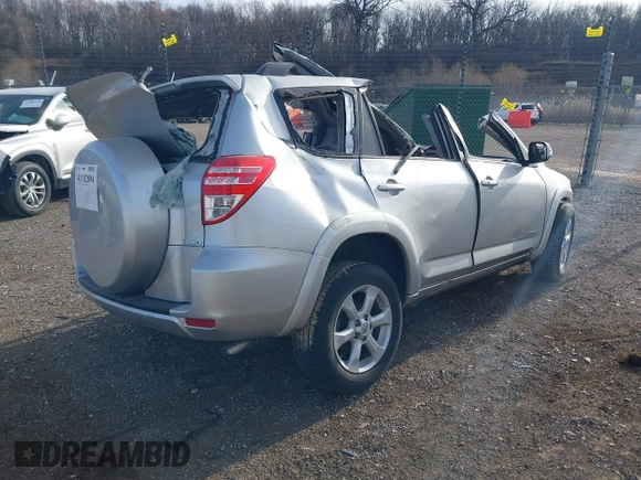 2011 Toyota RAV4 Limited с VIN 2T3DF4DVXBW127124, выставлен на аукционе IAAI как лот 41102894 с пробегом Не указан миль и . История ставок и продаж доступна на DreamBid. Изображение 4.