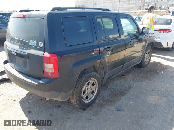 2016 Jeep Patriot Sport with VIN 1C4NJPBA7GD669757, listed as a IAAI auction lot 42515905 with 176,553 mi miles and . Bid and sale history available at DreamBid. Image 4.