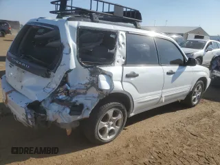 2003 Subaru Forester XS with VIN JF1SG65693H736595, listed as a Copart auction lot 69282034 with 102,253 mi miles and Salvage Title. Bid and sale history available at carsss.com. Image 3.