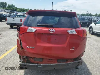 2015 Toyota RAV4 LE с VIN 2T3BFREV4FW302587, выставлен на аукционе Copart как лот 62742565 с пробегом 142 410 миль миль и Списание • Salvage title. История ставок и продаж доступна на DreamBid. Изображение 6.
