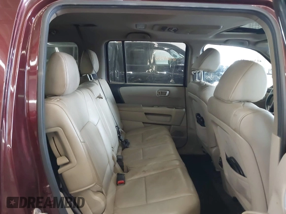 2013 Honda Pilot EX-L with VIN 5FNYF4H62DB044848, listed as a IAAI auction lot 40098280 with 113,829 mi miles and . Bid and sale history available at carsss.com. Image 8.