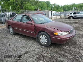 2000 Buick Century Custom with VIN 2G4WS52J8Y1133463, listed as a Copart auction lot 55465455 with Not Provided miles and Salvage Title. Bid and sale history available at DreamBid. Image 4.