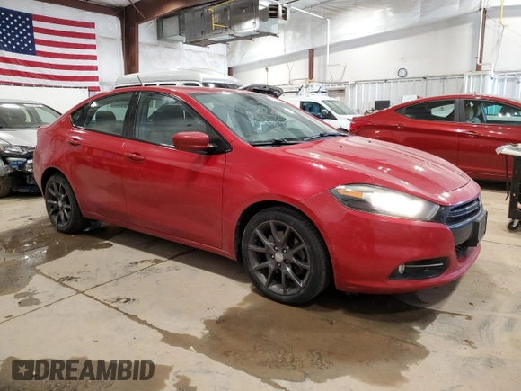 2016 Dodge Dart SXT with VIN 1C3CDFBB7GD564920, listed as a Copart auction lot 50379405 with 138,618 mi miles and Clean Title. Bid and sale history available at carsss.com. Image 4.
