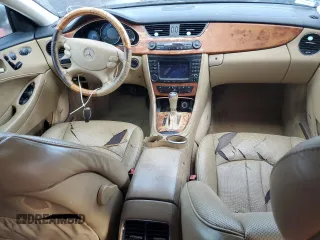 2006 Mercedes-Benz CLS-Class with VIN WDDDJ75X36A015050, listed as a Copart auction lot 78131374 with 0 mi miles and Non Repairable. Bid and sale history available at carsss.com. Image 8.