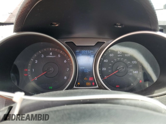 2013 Hyundai Veloster w/Gray Int с VIN KMHTC6AD1DU085546, выставлен на аукционе Copart как лот 58467755 с пробегом 130 932 миль миль и Списание • Salvage title. История ставок и продаж доступна на DreamBid. Изображение 9.