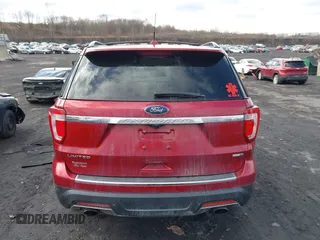 2018 Ford Explorer Limited with VIN 1FM5K8FH4JGA95498, listed as a IAAI auction lot 41949286 with 107,562 mi miles and . Bid and sale history available at carsss.com. Image 16.