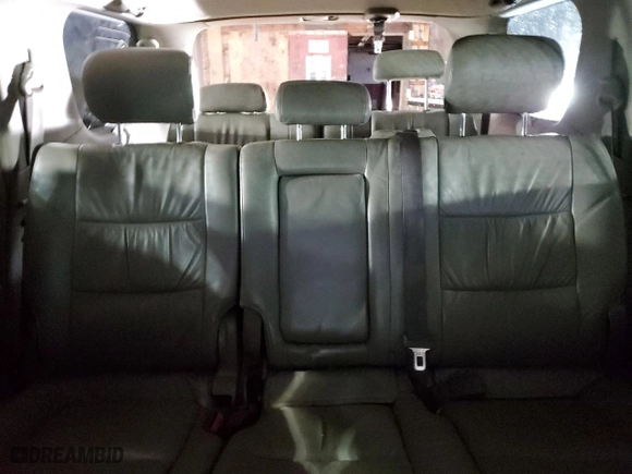 2003 Toyota Sequoia Limited with VIN 5TDBT48A23S167840, listed as a Copart auction lot 74598123 with 215,096 mi miles and Salvage Title. Bid and sale history available at carsss.com. Image 10.