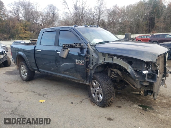 2014 Ram 2500 Big Horn with VIN 3C6UR5DL3EG259035, listed as a Copart auction lot 85513344 with 198,071 mi miles and Salvage Title. Bid and sale history available at carsss.com. Image 4.