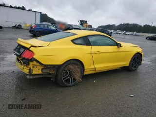 2015 Ford Mustang V6 with VIN 1FA6P8AMXF5402535, listed as a Copart auction lot 42999345 with 188,233 mi miles and Salvage Title. Bid and sale history available at DreamBid. Image 3.