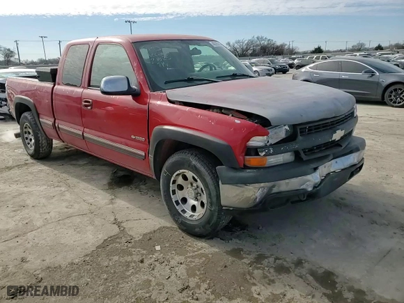 2000 Chevrolet Silverado 1500 LT with VIN 1GCEK19T1YE193809, listed as a Copart auction lot 46285055 with 376,654 mi miles and Salvage Title. Bid and sale history available at carsss.com. Image 11.