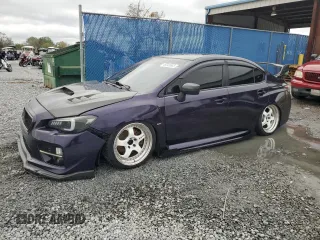 2015 Subaru WRX Premium with VIN JF1VA1D66F8821093, listed as a Copart auction lot 46045665 with 88,233 mi miles and Salvage Title. Bid and sale history available at carsss.com. Image 1.
