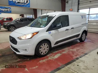 2020 Ford Transit Connect XLT with VIN NM0LS7F28L1452394, listed as a Copart auction lot 49234045 with 66,048 mi miles and Salvage title. Bid and sale history available at DreamBid. Image 1.