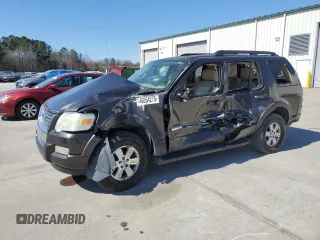 2006 Ford Explorer XLT z VIN 1FMEU63E96UA42572, wystawiony jako Copart lot #46854275 z przebiegiem Nie podano mil oraz Szkoda całkowita • Salvage title. Historia ofert i sprzedaży dostępna na DreamBid. Obrazek 1.