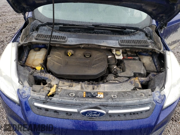2015 Ford Escape SE with VIN 1FMCU9G99FUB32701, listed as a Copart auction lot 47476165 with 233,812 mi miles and Salvage Title. Bid and sale history available at DreamBid. Image 14.
