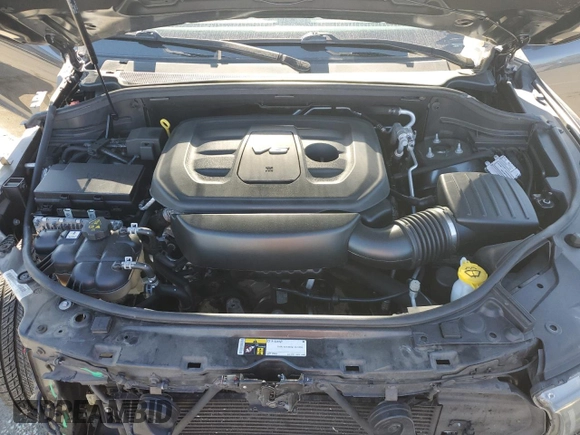 2017 Dodge Durango GT with VIN 1C4RDHDG5HC917530, listed as a Copart auction lot 47512115 with 60,476 mi miles and Salvage Title. Bid and sale history available at DreamBid. Image 12.