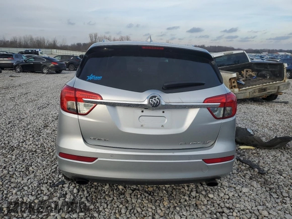 2016 Buick Envision Premium II with VIN LRBFXFSX6GD245437, listed as a Copart auction lot 83841554 with 65,190 mi miles and Clean Title. Bid and sale history available at carsss.com. Image 6.