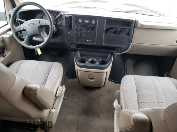 2006 Chevrolet Express Passenger с VIN 1GNFG15T961223498, выставлен на аукционе Copart как лот 45679095 с пробегом 191 266 миль миль и Списание • Salvage title. История ставок и продаж доступна на DreamBid. Изображение 8.