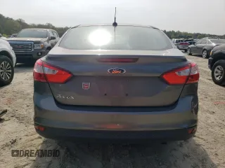 2012 Ford Focus S with VIN 1FAHP3E21CL251788, listed as a Copart auction lot 53663125 with 125,573 mi miles and Salvage Title. Bid and sale history available at DreamBid. Image 6.