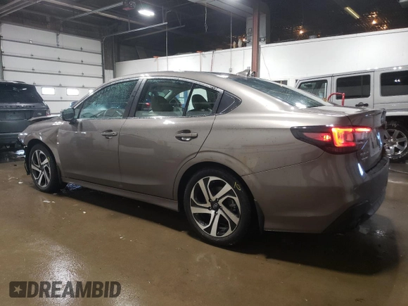 2021 Subaru Legacy Limited XT with VIN 4S3BWGN60M3017916, listed as a Copart auction lot 82842684 with 23,149 mi miles and Salvage title. Bid and sale history available at DreamBid. Image 2.