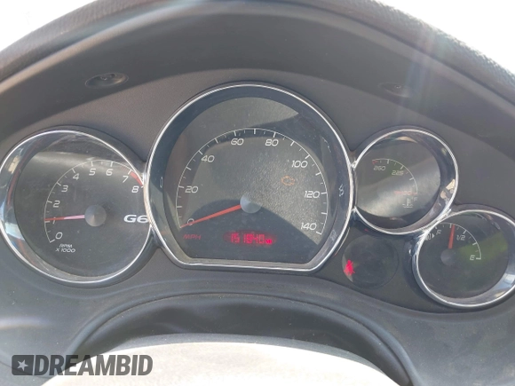 2007 Pontiac G6 G6 with VIN 1G2ZG58B974155465, listed as a IAAI auction lot 42700316 with 151,840 mi miles and . Bid and sale history available at DreamBid. Image 7.