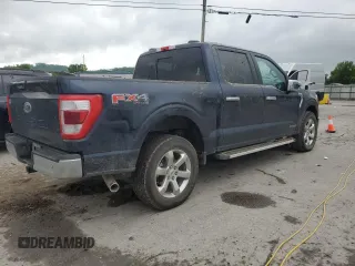 2022 Ford F-150 XL z VIN 1FTFW1ED4NFB47436, wystawiony jako Copart lot #55732035 z przebiegiem 67 363 mil mil oraz Szkoda całkowita • Salvage title. Historia ofert i sprzedaży dostępna na DreamBid. Obrazek 3.
