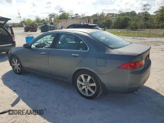 2004 Acura TSX w/Navigation with VIN JH4CL96984C035497, listed as a Copart auction lot 47575605 with 233,266 mi miles and Salvage Title. Bid and sale history available at carsss.com. Image 2.