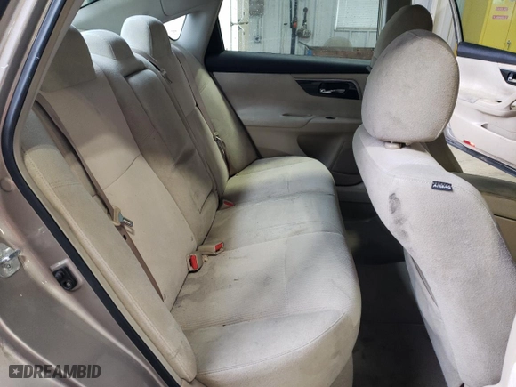 2013 Nissan Altima 2.5 S with VIN 1N4AL3AP1DC176154, listed as a Copart auction lot 52177235 with 214,671 mi miles and Salvage Title. Bid and sale history available at carsss.com. Image 10.