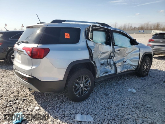 2018 GMC Acadia SLT z VIN 1GKKNULS1JZ188950, wystawiony jako Copart lot #53132375 z przebiegiem 87 347 mil mil oraz Czysty tytuł • Clean title. Historia ofert i sprzedaży dostępna na DreamBid. Obrazek 3.