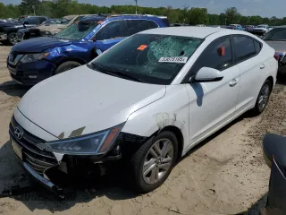 2020 Hyundai Elantra SEL z VIN 5NPD84LF0LH539680, wystawiony jako Copart lot #53075195 z przebiegiem 110 548 mil mil oraz Szkoda całkowita • Salvage title. Historia ofert i sprzedaży dostępna na DreamBid. Obrazek 1.