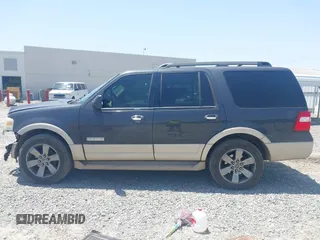 2007 Ford Expedition Eddie Bauer с VIN 1FMFU17507LA39231, выставлен на аукционе IAAI как лот 42293784 с пробегом 274 052 миль миль и . История ставок и продаж доступна на DreamBid. Изображение 14.
