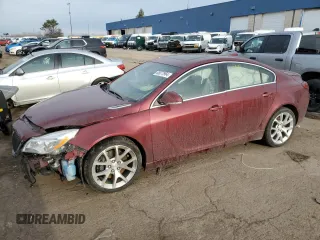 2016 Buick Regal GS with VIN 2G4GU5GXXG9197323, listed as a Copart auction lot 85877964 with 47,115 mi miles and Clean Title. Bid and sale history available at carsss.com. Image 1.