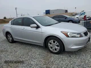 2009 Honda Accord LX-P with VIN 1HGCP264X9A070337, listed as a Copart auction lot 55508695 with 215,668 mi miles and Salvage Title. Bid and sale history available at DreamBid. Image 4.