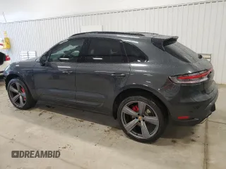 2023 Porsche Macan S z VIN WP1AG2A58PLB41864, wystawiony jako Copart lot #56189785 z przebiegiem 7112 mil mil oraz Szkody całkowita. Historia ofert i sprzedaży dostępna na DreamBid. Obrazek 2.