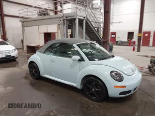 2006 Volkswagen Beetle с VIN 3VWRF31Y26M310844, выставлен на аукционе IAAI как лот 42192356 с пробегом 120 740 миль миль и . История ставок и продаж доступна на DreamBid. Изображение 1.