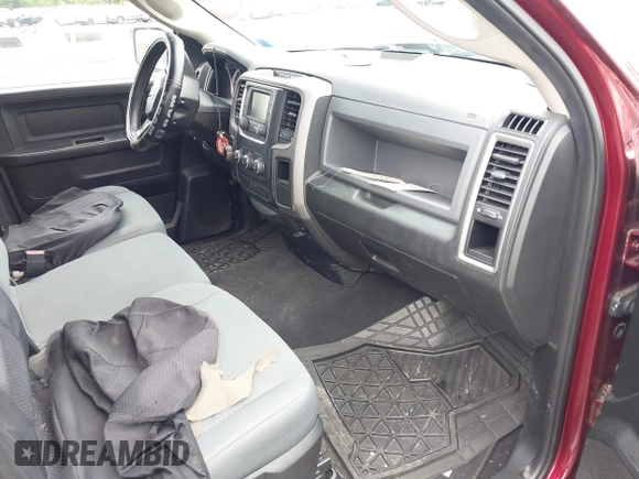 2018 Ram 1500 Express with VIN 1C6RR7FG7JS206553, listed as a IAAI auction lot 42293079 with 78,197 mi miles and . Bid and sale history available at DreamBid. Image 5.