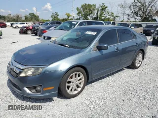 2012 Ford Fusion SEL z VIN 3FAHP0JA8CR235469, wystawiony jako Copart lot #57470675 z przebiegiem 177 077 mil mil oraz Szkoda całkowita • Salvage title. Historia ofert i sprzedaży dostępna na DreamBid. Obrazek 1.