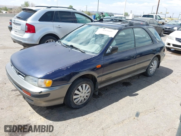 1996 Subaru Impreza Outback Special Sports с VIN JF1GF4857TH812377, выставлен на аукционе IAAI как лот 42031609 с пробегом 243 100 миль миль и . История ставок и продаж доступна на DreamBid. Изображение 2.