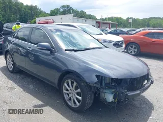 2008 Acura TSX with VIN JH4CL96878C005503, listed as a IAAI auction lot 42547333 with 210,029 mi miles and . Bid and sale history available at DreamBid. Image 1.