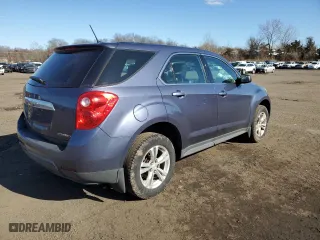 2013 Chevrolet Equinox LS with VIN 2GNFLCEK9D6313694, listed as a Copart auction lot 52429725 with 100,574 mi miles and Salvage Title. Bid and sale history available at carsss.com. Image 3.