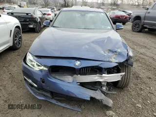 2017 BMW 3 Series 340i xDrive with VIN WBA8B7C54HK704017, listed as a Copart auction lot 88069165 with 78,810 mi miles and Salvage Title. Bid and sale history available at carsss.com. Image 5.