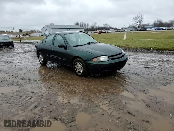 2004 Chevrolet Cavalier with VIN 1G1JC52F747318228, listed as a Copart auction lot 85100634 with 126,016 mi miles and Salvage Title. Bid and sale history available at DreamBid. Image 11.